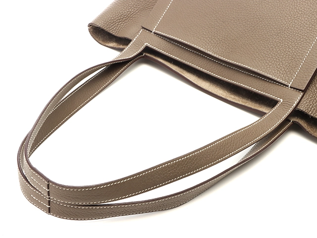 HERMES エルメス カバセリエ31 エトゥープ トリヨンクレマンス Z刻2021年 【434】2148103882371