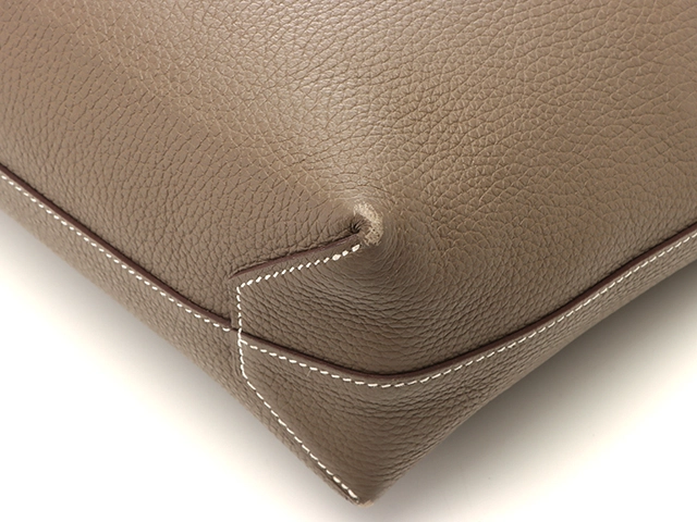 HERMES エルメス カバセリエ31 エトゥープ トリヨンクレマンス Z刻2021年 【434】2148103882371