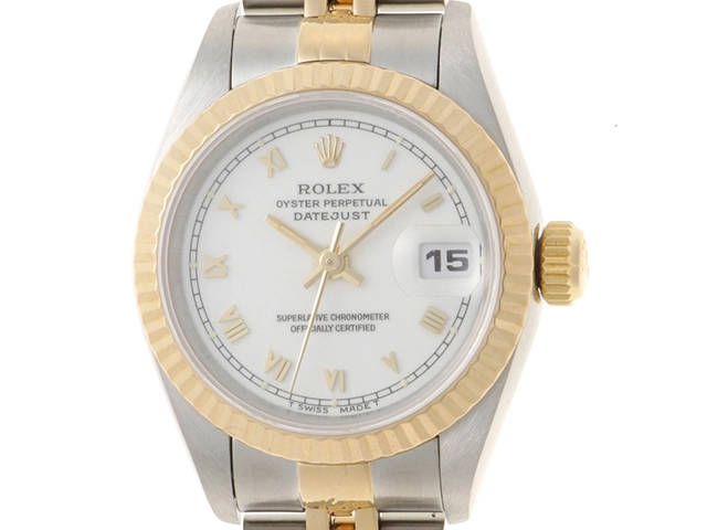 ロレックス 69173 駒2個 ROLEX ロレックス 69173 デイトジャスト 千鳥格子 ハウンド