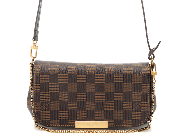 LOUIS VUITTON ルイ・ヴィトン フェイボリットPM ダミエ