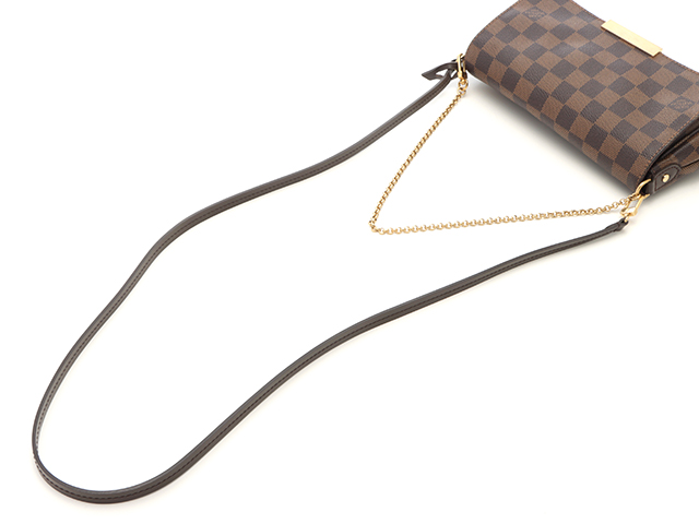 LOUIS VUITTON ルイ・ヴィトン フェイボリットPM ダミエ