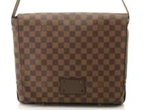 LOUIS VUITTON ルイ・ヴィトン ブルックリンMM ダミエ