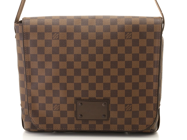 ルイヴィトン ショルダーバッグ ダミエ ブルックリンMM N51211 LOUIS VUITTON ルイ・ヴィトン ブルックリンMM ダミエ
