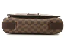 【極美品】ルイヴィトン　ダミエ　ブルックリンMM ショルダーバック 楽天市場】LOUIS VUITTON ルイ ヴィトン ダミエ ブルックリンMM