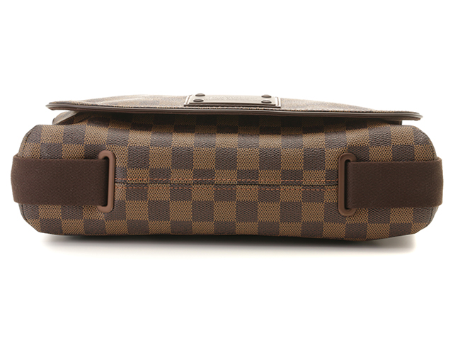 ルイヴィトン ダミエ エベヌ ブルックリン MM ショルダーバッグ 楽天市場】LOUIS VUITTON ルイ ヴィトン ダミエ ブルックリンMM