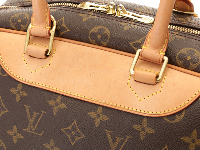 【お値下げ】Louis Vuitton ルイヴィトン　ドーヴィルモノグラム LOUIS VUITTON ルイヴィトン モノグラム ドーヴィル Bランク