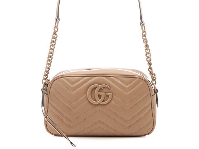 GUCCI GGマーモントスモール カメラバッグ