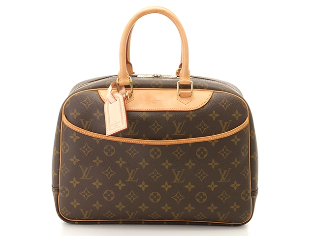 Louis Vuitton ドーヴィル ハンドバッグ モノグラム LOUIS VUITTON ルイヴィトン ドーヴィル モノグラム ハンド バッグ