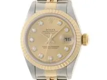 ROLEXロレックス デイトジャスト 69173Gダイヤ10P自動巻 S番 ROLEX ロレックス 69173G デイトジャスト 10P ダイヤモンド