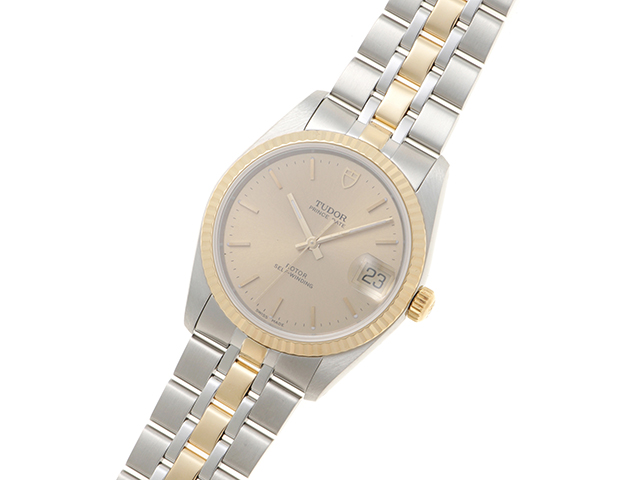 TUDOR チュードル プリンス オイスターデイト シャンパン