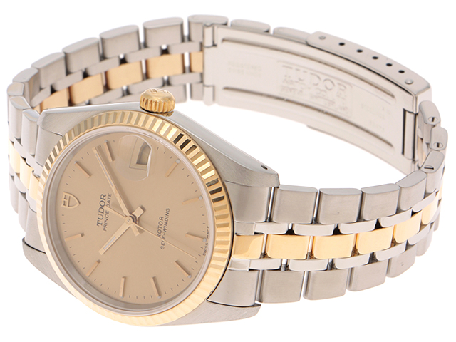 チュードル TUDOR 74033 美品 楽天市場】【中古】 チューダー / チュードル TUDOR プリンス