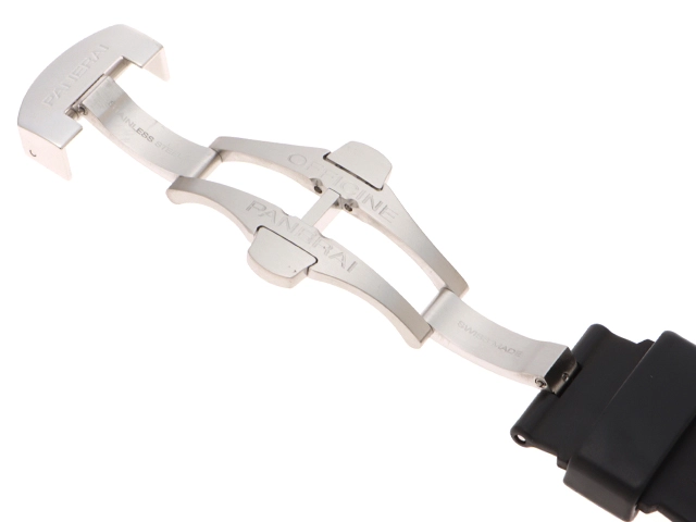 PANERAI　パネライ　ルミノール マリーナ　PAM00104/OP6763　ブラック　SS/革　自動巻き　メンズ2148103883781【432】