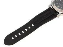PANERAI　パネライ　ルミノール マリーナ　PAM00104/OP6763　ブラック　SS/革　自動巻き　メンズ2148103883781【432】
