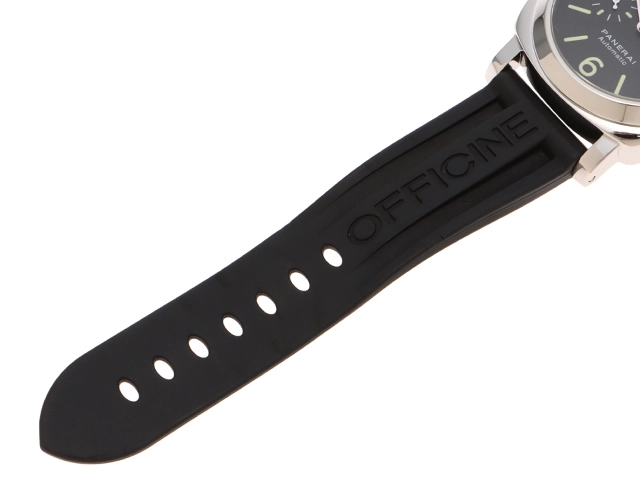 PANERAI　パネライ　ルミノール マリーナ　PAM00104/OP6763　ブラック　SS/革　自動巻き　メンズ2148103883781【432】