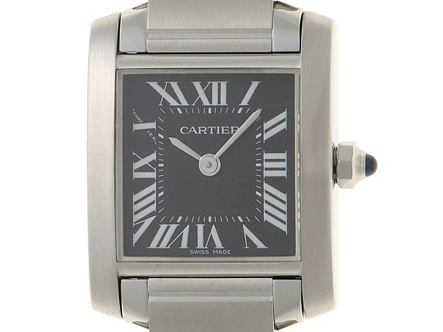 カルティエ時計 Cartier カルティエ 時計 タンクフランセーズSM W51026Q3 アジア