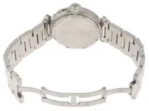 Cartier　　カルティエ 　　パシャC 　　メリディアン 　　ステンレス　　シルバー文字盤　　W31029M7 　　自動巻き    　メンズ　　【436】　　2148103883897