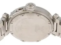 Cartier　　カルティエ 　　パシャC 　　メリディアン 　　ステンレス　　シルバー文字盤　　W31029M7 　　自動巻き    　メンズ　　【436】　　2148103883897