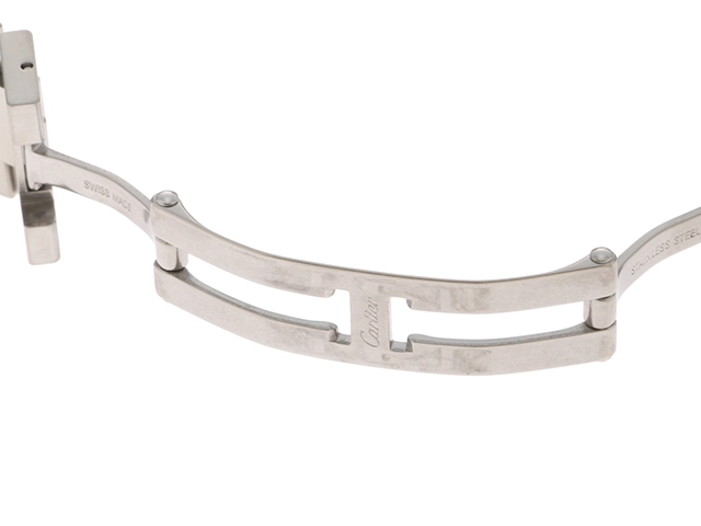 Cartier　　カルティエ 　　パシャC 　　メリディアン 　　ステンレス　　シルバー文字盤　　W31029M7 　　自動巻き    　メンズ　　【436】　　2148103883897