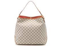 LOUIS VUITTON 　ルイ ヴィトン  　ディライトフルMM 　 　ダミエ・アズール　　ローズ　　N41448　　【436】　　2148103883965