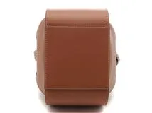 LOEWE ショルダーバッグ 314.30.V07 Loewe ロエベ ハンモック ドローストリングバッグ ミニ タン