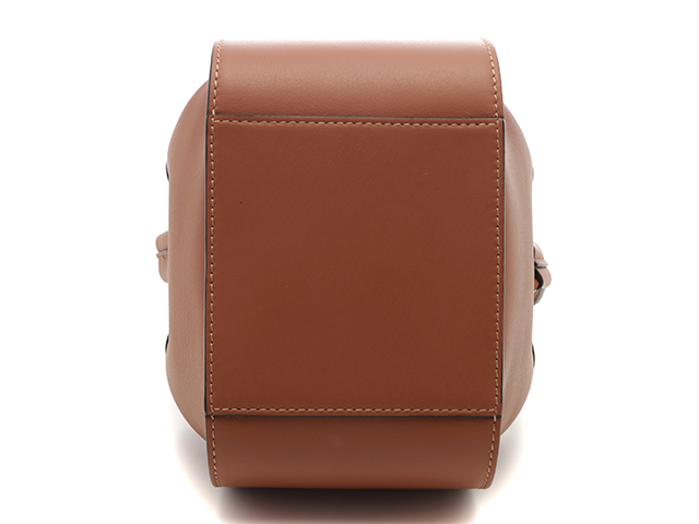 Loewe ロエベ ハンモック ドローストリングバッグ ミニ タン