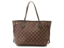 LOUIS VUITTON 　　ルイヴィトン　　  ネヴァーフルPM　　 ダミエ　　トートバッグ　 　N41359　　【436】　　2148103884146