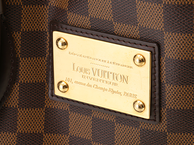 Louis Vuitton ルイヴィトン　ダミエ　ハムステッド　MMトートバッグ ルイヴィトン ハムステッドMM ダミエ N51204【430