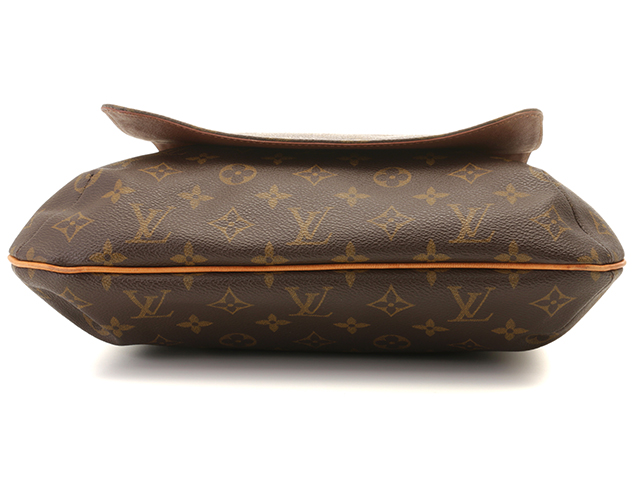 LOUIS VUITTON M51256 モノグラム ミュゼット b031.32 LOUIS VUITTON◇ミュゼット_モノグラム_BRW/M51256/PVC/BRW/ルイ