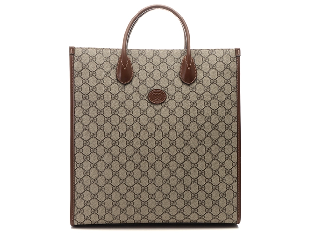 ★GUCCI[グッチ]ミディアム トートバッグ★ GUCCI グッチ トートバッグ ミディアムトートバッグ ネイビー系
