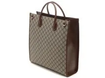 GUCCI/グッチ インターロッキングG ミディアム トートバッグ GUCCI （未使用 展示品）グッチ インターロッキングG ミディアム