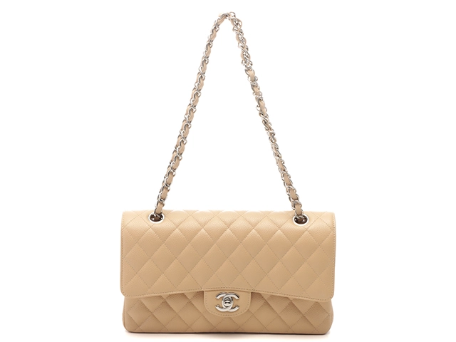 CHANEL シャネル マトラッセ ダブルフラップ25 ダブルチェーン