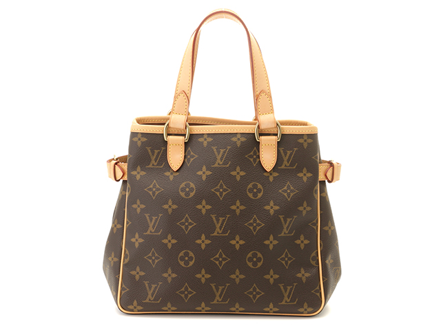 ［鑑定済］ルイヴィトン　バティニョール　トートバッグ　美品 LOUIS VUITTON ルイ・ヴィトン バティニョール モノグラム