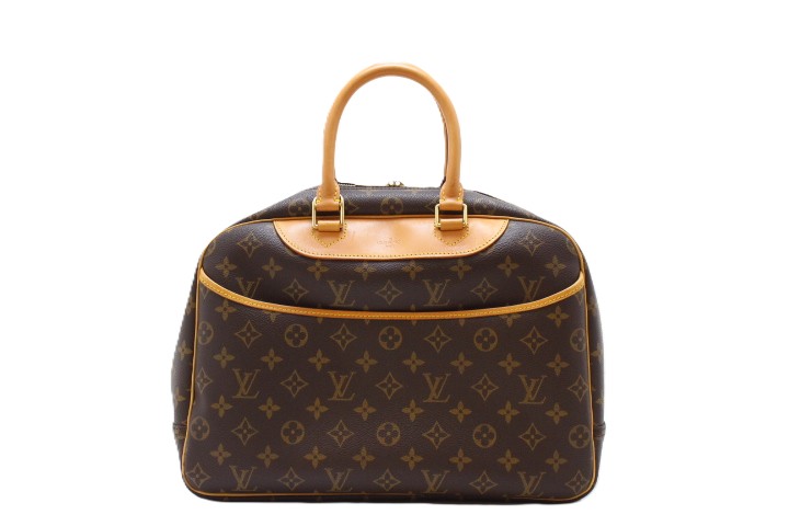 LOUISVUITTON　ルイヴィトン　モノグラム　ドーヴィル　ハンドバッグ LOUISVUITTON ルイヴィトン モノグラム ドーヴィル ハンドバッグ