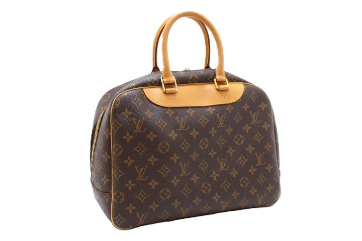 LOUIS VUITTON ヴィトン ドーヴィル ハンドバッグ M47270 楽天市場】LOUIS VUITTON ルイヴィトン モノグラム ドーヴィル