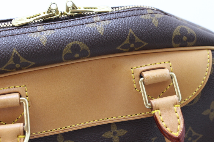 LOUIS VUITTON ルイ・ヴィトン ドーヴィル ハンドバッグ M47270