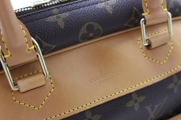 LOUIS VUITTON ルイ・ヴィトン ドーヴィル ハンドバッグ M47270