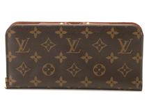 LOUIS VUITTON　ルイヴィトン　ポルトフォイユ・アンソリット　長財布　モノグラム　M60042　2012年頃製造【433】2148103884795