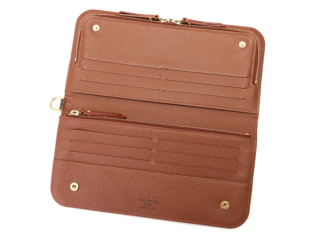 ルイヴィトン ポルトフォイユ アンソリット モノグラム 長財布 M60042 楽天市場】ルイヴィトン 長財布 LOUIS VUITTON 二つ折り