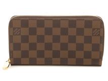 LOUIS VUITTON　ルイヴィトン　ジッピー・ウォレット　ダミエ　N41661　RFIDタグ【433】2148103884818