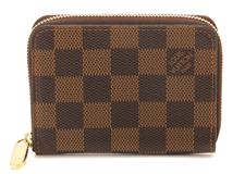 LOUIS VUITTON　ルイヴィトン　ジッピー・コインパース　ダミエ　N63070　2012年頃製造【433】2148103884917