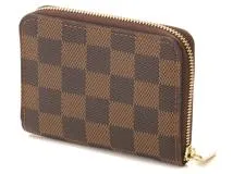 ★美品★　ルイヴィトン　ダミエ　ジッピー　コインパース LOUIS VUITTON ルイヴィトン ジッピー・コインパース ダミエ