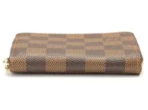 Louis Vuitton ダミエ ジッピーコインパースN 63070 ジッピー・コイン パース ダミエ・エベヌ｜ルイ・ヴィトン 公式