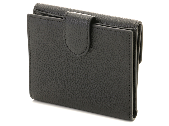 GUCCI　財布　ブラック　革　ダブルホック　美品! 楽天市場】【財布】GUCCI グッチ 2つ折財布 二つ折り ダブル