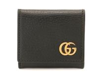 GUCCI　グッチ　ダブルG　コインケース　ブラック　473959　レザー【433】2148103885013