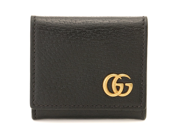 Gucci ブラック ハート型 コインケース　レザー imgrc0161510609.jpg