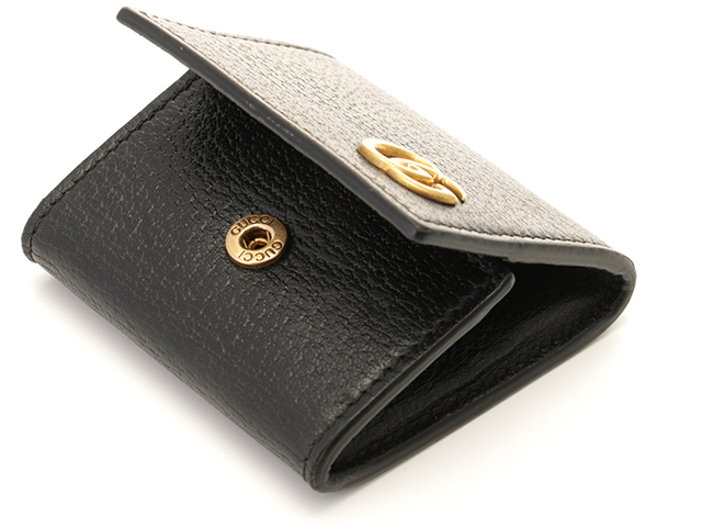 GUCCI コインケース 473959 GUCCI グッチ ダブルG コインケース ブラック 473959 レザー