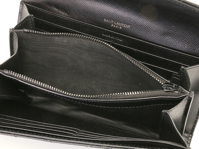 Saint Laurent サンローラン カサンドラ ラージフラップウォレット 長