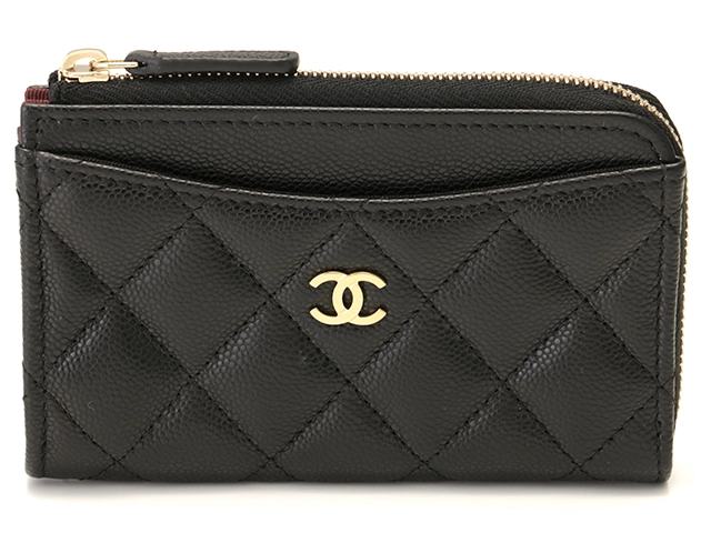 CHANEL - シャネル マトラッセ キャビアスキン iPhone15Proケース カードケース CHANEL シャネル iPhone15Pro ケース マトラッセ キャビアスキン