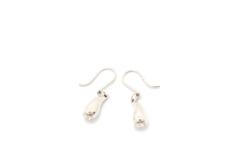 TIFFANY&CO ティファニー ティアドロップピアス 925 SV シルバー 両耳用 【460】2148103885198