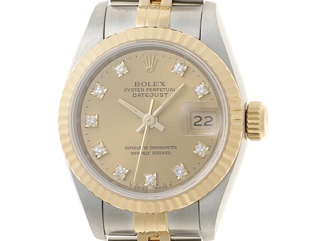 【希少】ROLEX ロレックス デイトジャスト 69173G 時計 レディ デイトジャスト ROLEX ロレックス DATE JUST 69173
